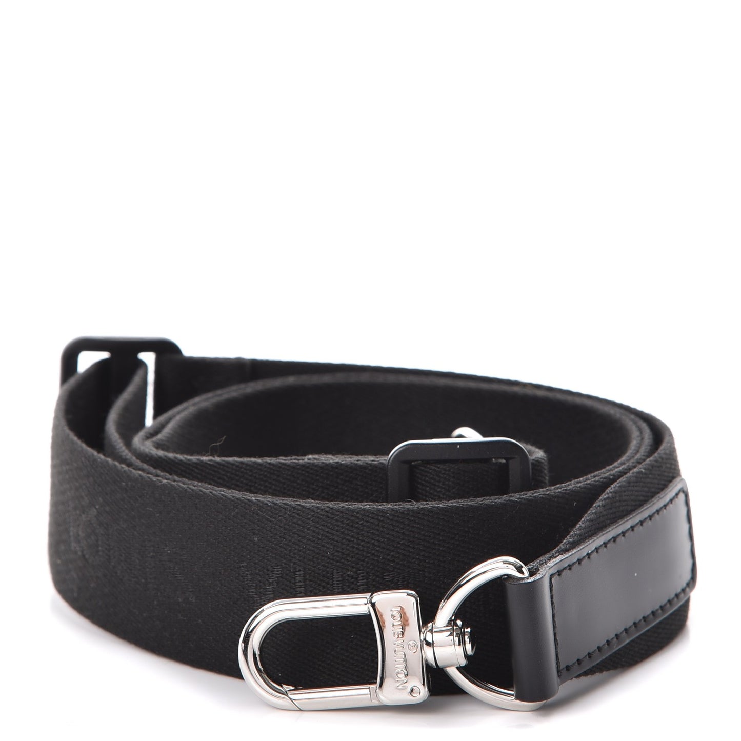 Canvas Adjustable Shoulder Strap Black