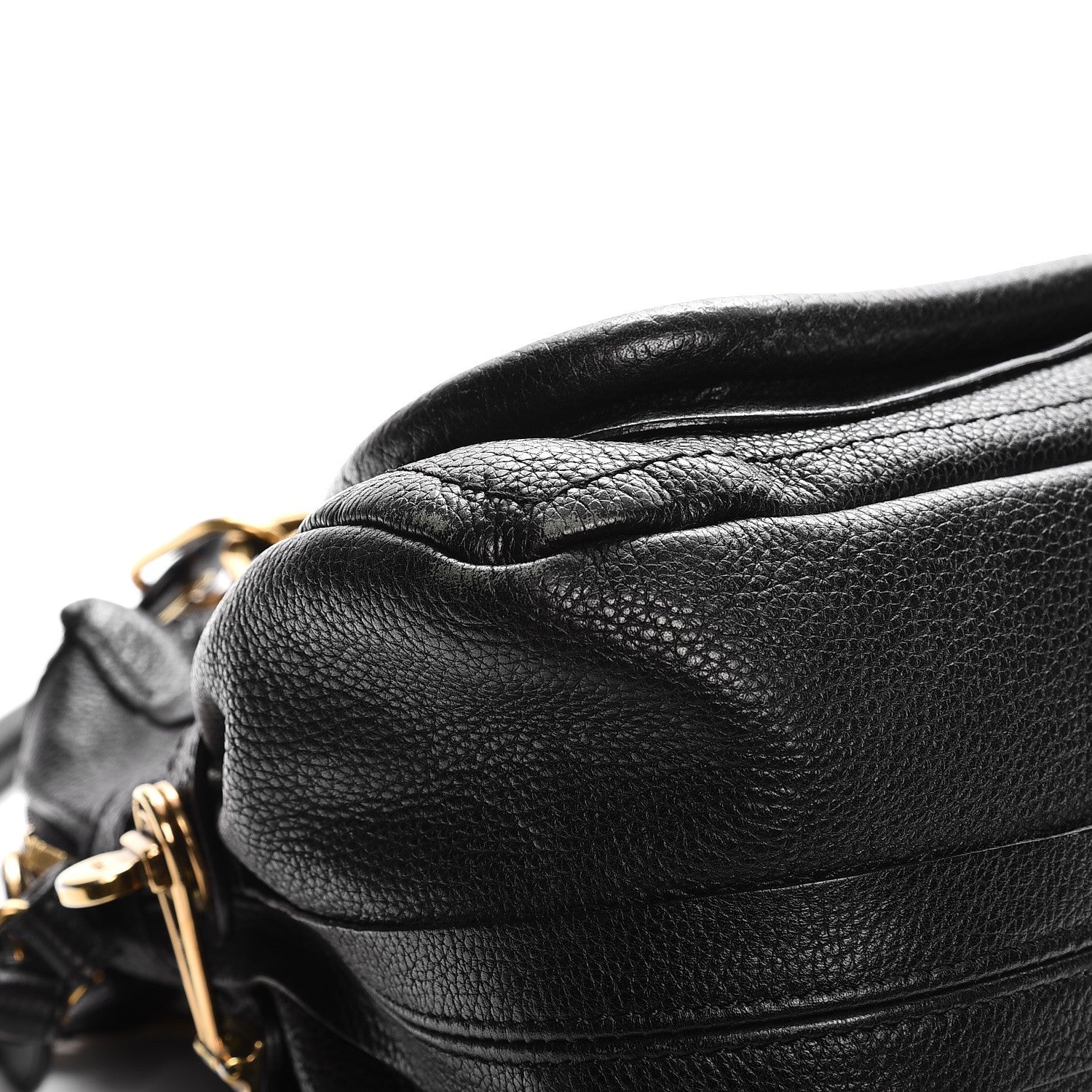 Chloe Calfskin Medium Paraty Black 17 of 20