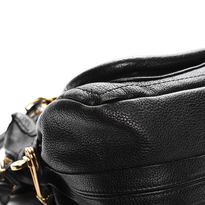 Chloe Calfskin Medium Paraty Black 17 of 20