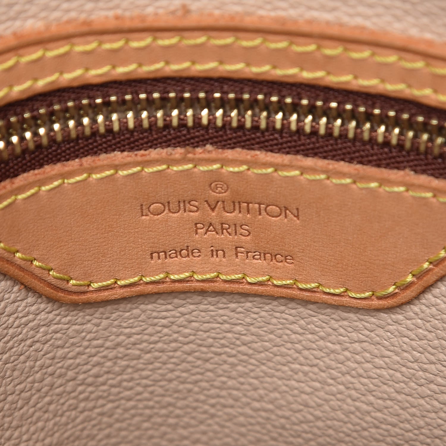 Louis Vuitton Monogram Petit Bucket 23 6 of 17