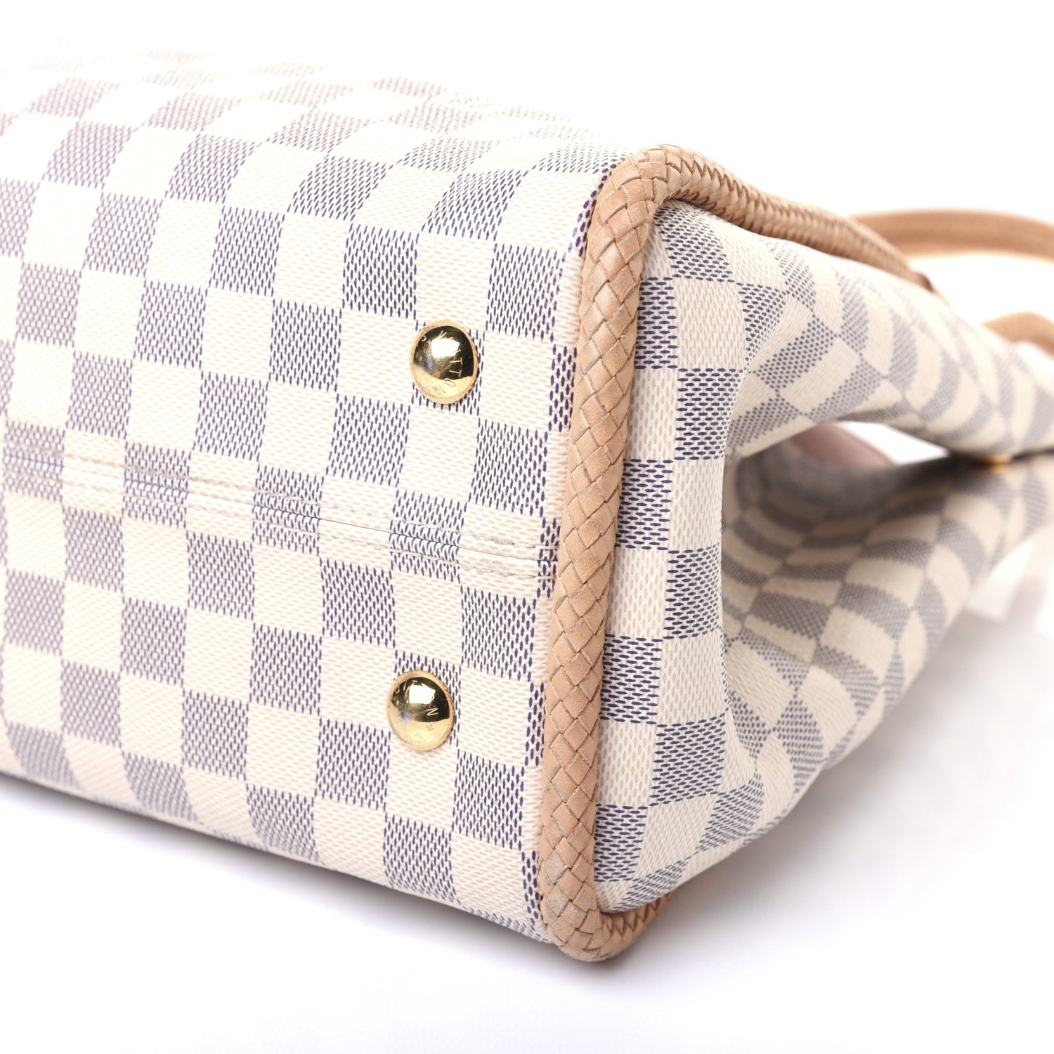 Louis Vuitton Damier Azur Propriano Rose Ballerine 7 of 24