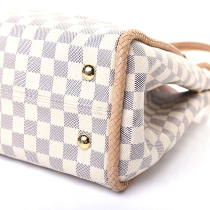 Louis Vuitton Damier Azur Propriano Rose Ballerine 7 of 24