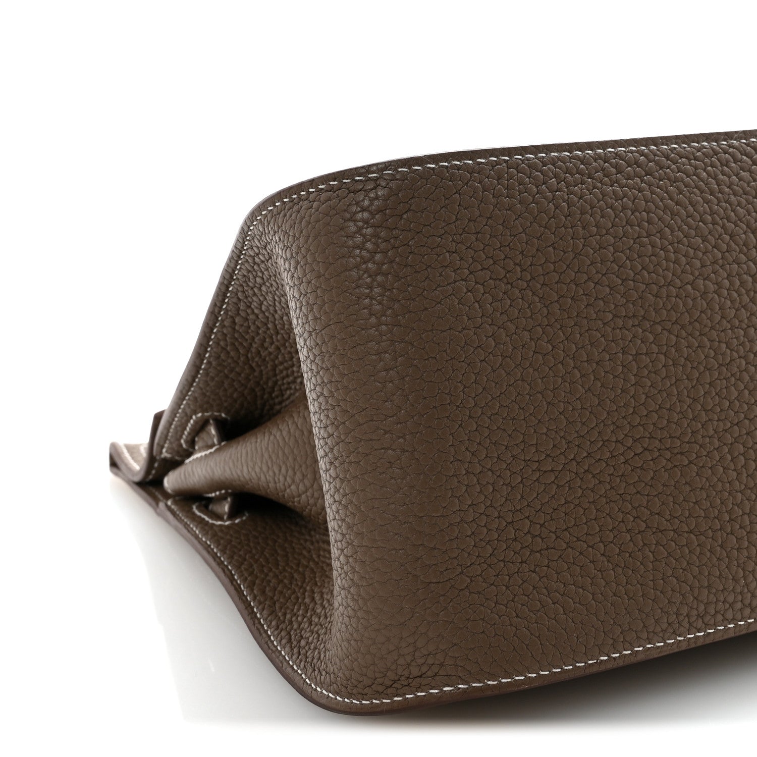 Hermes Taurillon Clemence Jypsiere 28 Etoupe 8 of 9