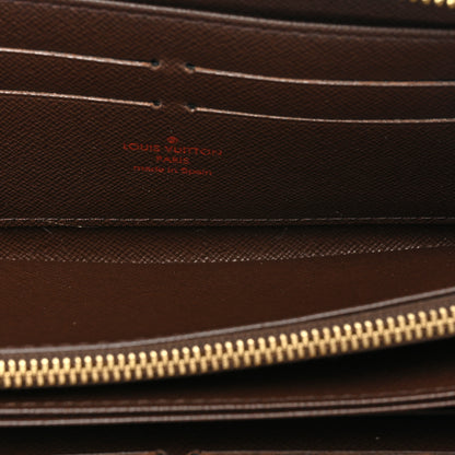 Louis Vuitton Damier Ebene Zippy Wallet 5 of 15