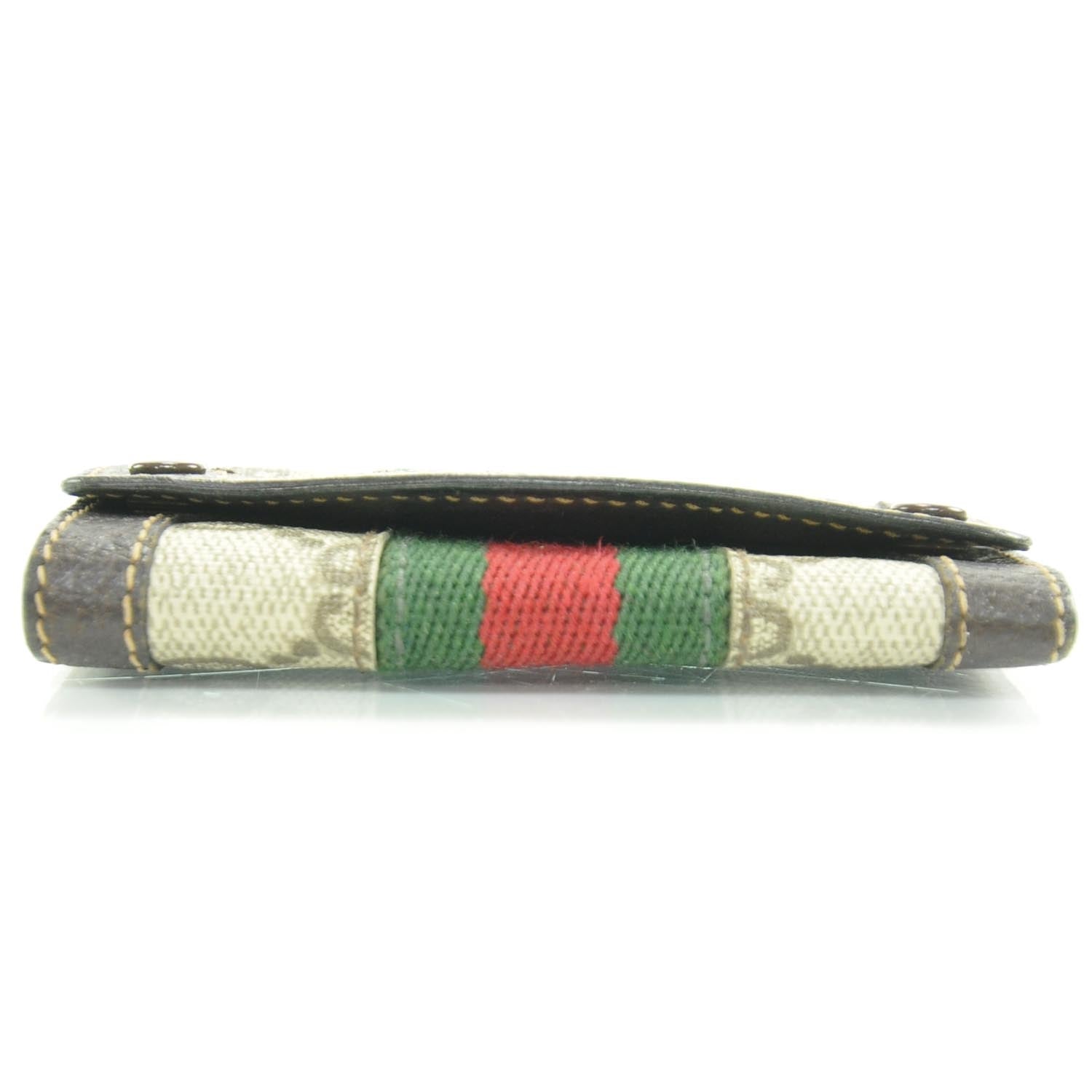 Gucci Monogram Web 4 Key Holder 5 of 6