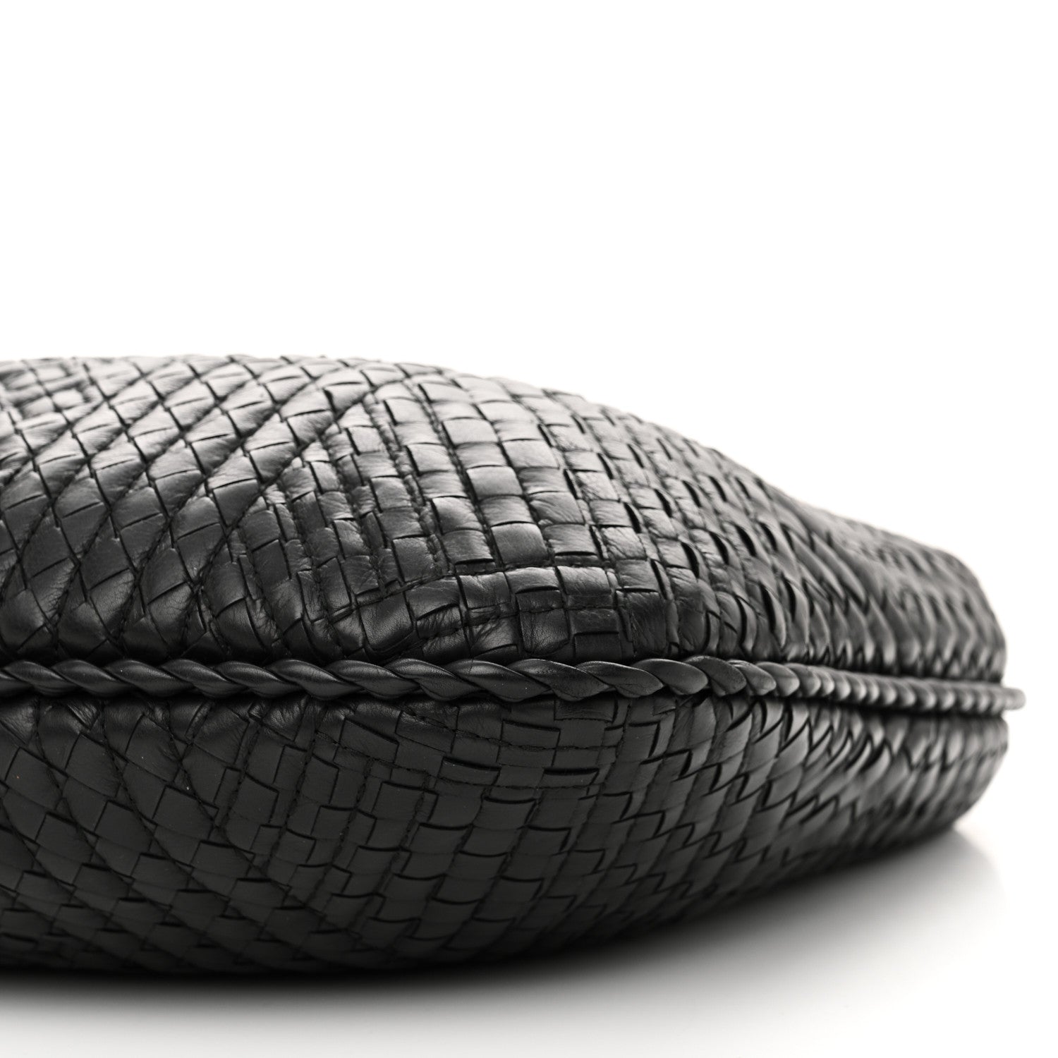 Bottega Veneta Nappa Intrecciato Medium Hobo Black 9 of 9