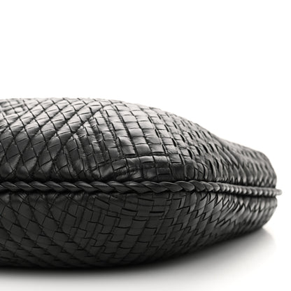 Bottega Veneta Nappa Intrecciato Medium Hobo Black 9 of 9