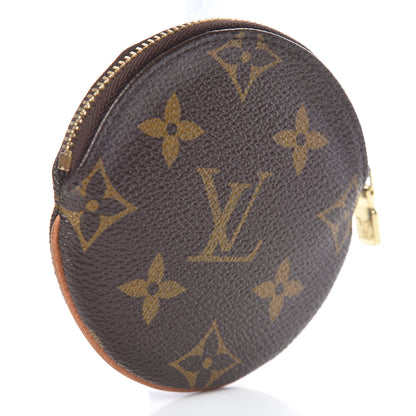 Louis Vuitton Monogram Round Coin Purse 3 of 7