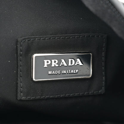 Prada Tessuto Nylon Belt Bag Black 6 of 9