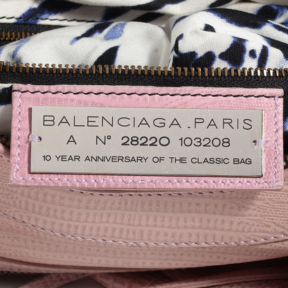 Balenciaga Lizard Embossed First Parme 7 of 11