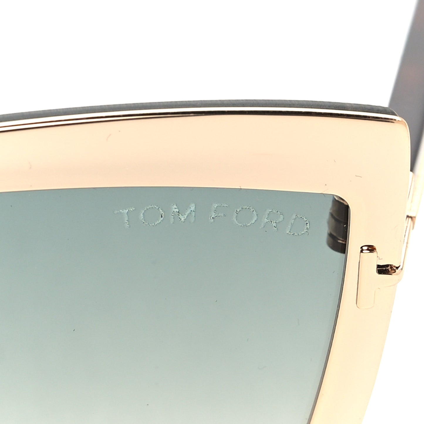 Sandrine Sunglasses TF715 Gold Tortoise