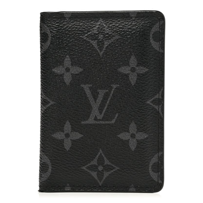 Louis Vuitton Monogram Eclipse Pocket Organizer NM 1 of 11