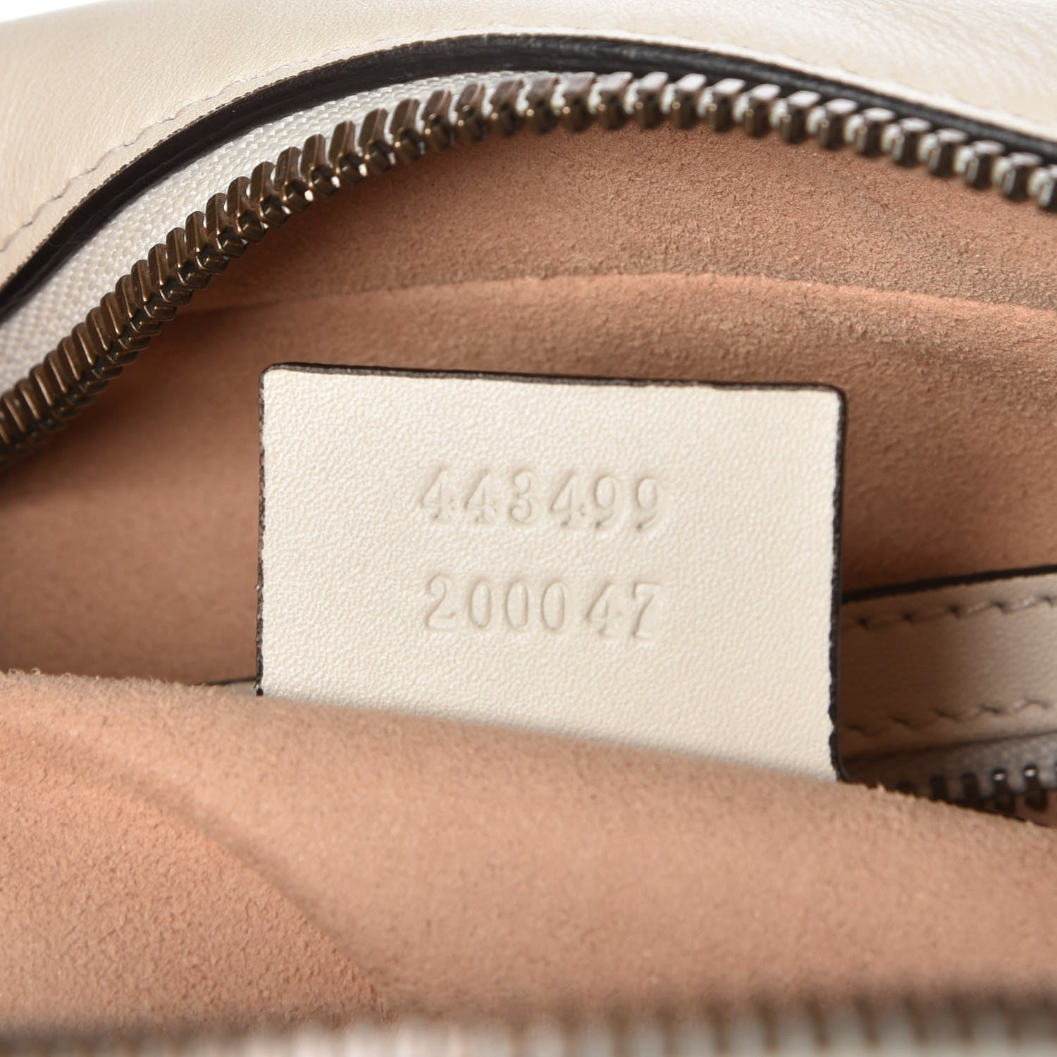 Gucci Calfskin Matelasse Medium GG Marmont Chain Shoulder Bag Mystic White 7 of 11