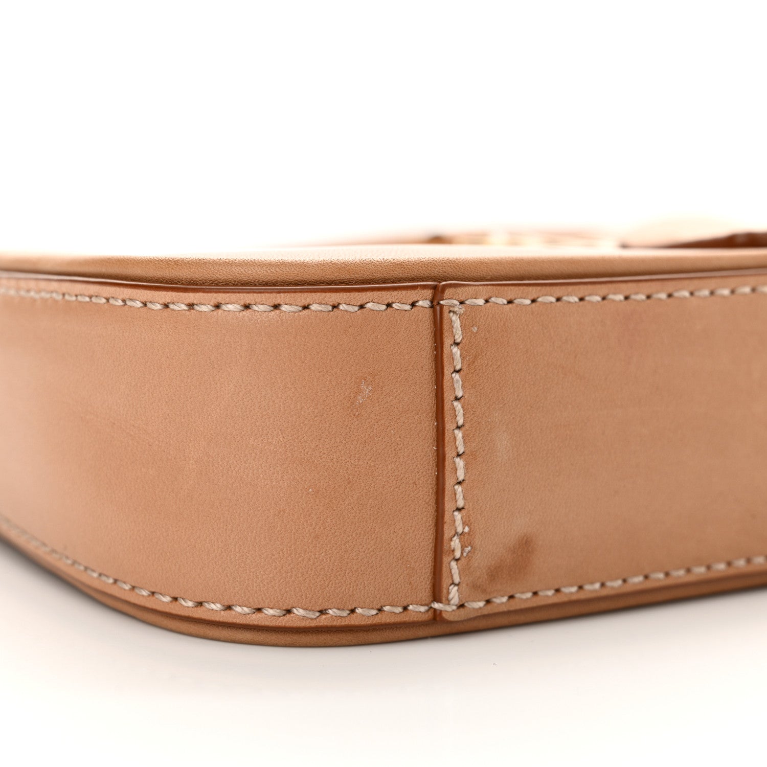 Saint Laurent Smooth Calfskin Le 5 A 7 Mini Hobo Vintage Brown 9 of 15