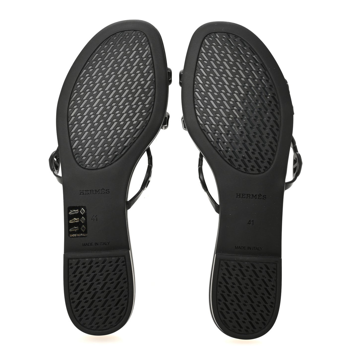 TPU Rivage Sandals 41 Black