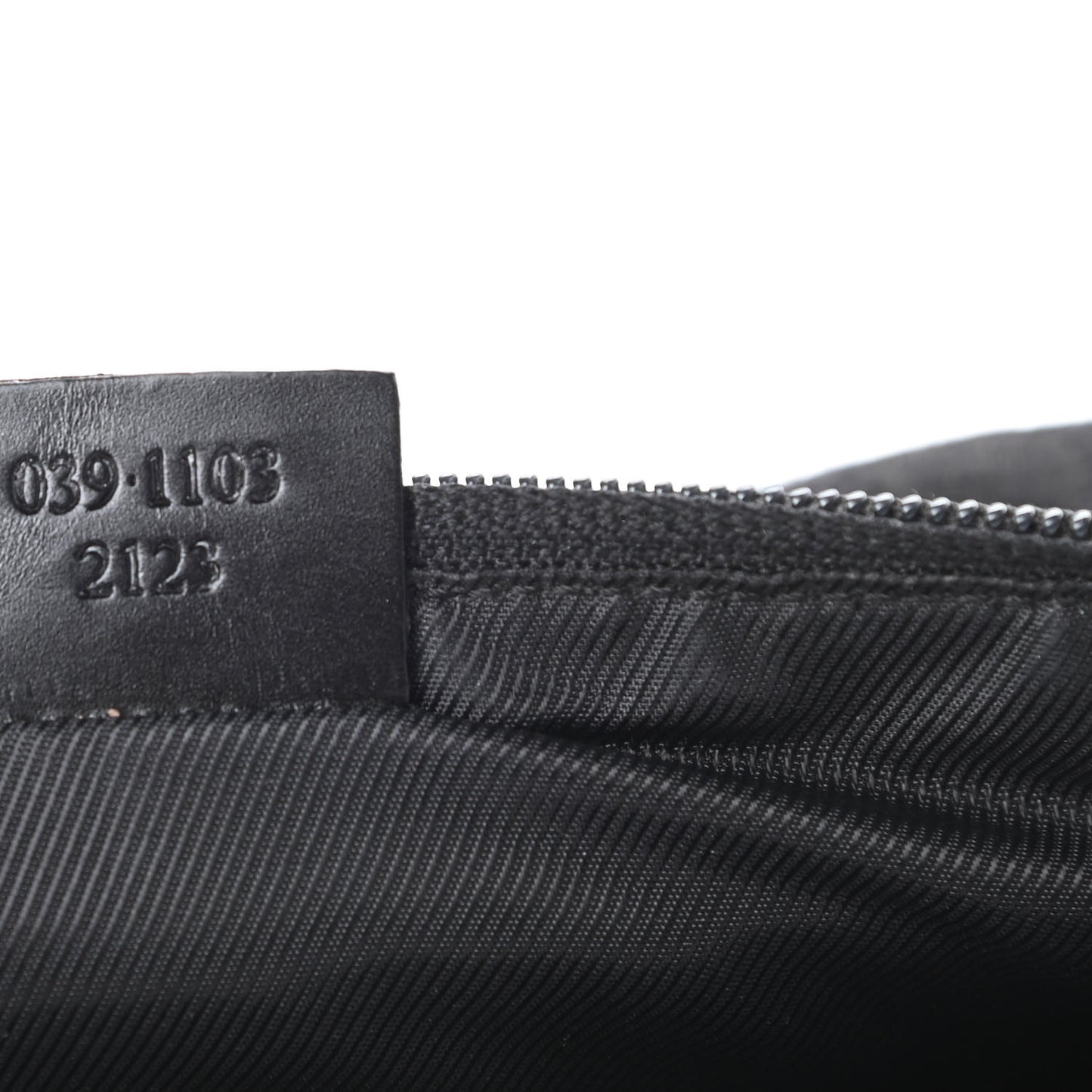 Monogram Boat Pochette Black
