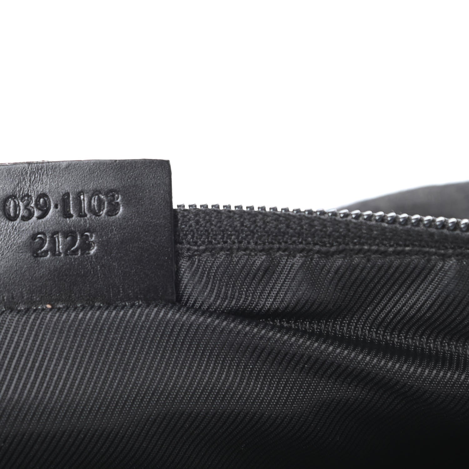 Gucci Monogram Boat Pochette Black 7 of 11