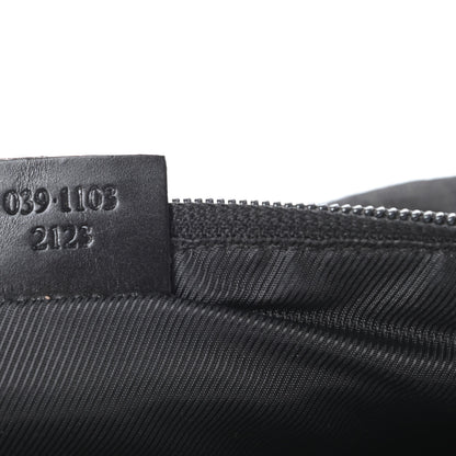 Gucci Monogram Boat Pochette Black 7 of 11