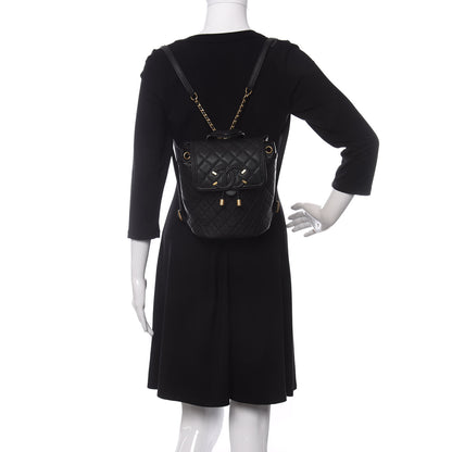 Chanel Caviar Quilted Small Filigree Backpack Black 2 of 10