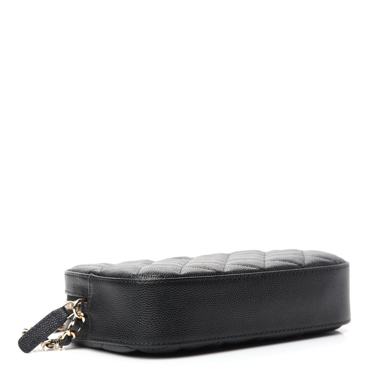 Chanel Caviar Quilted Vanity With Chain Black 4 of 11