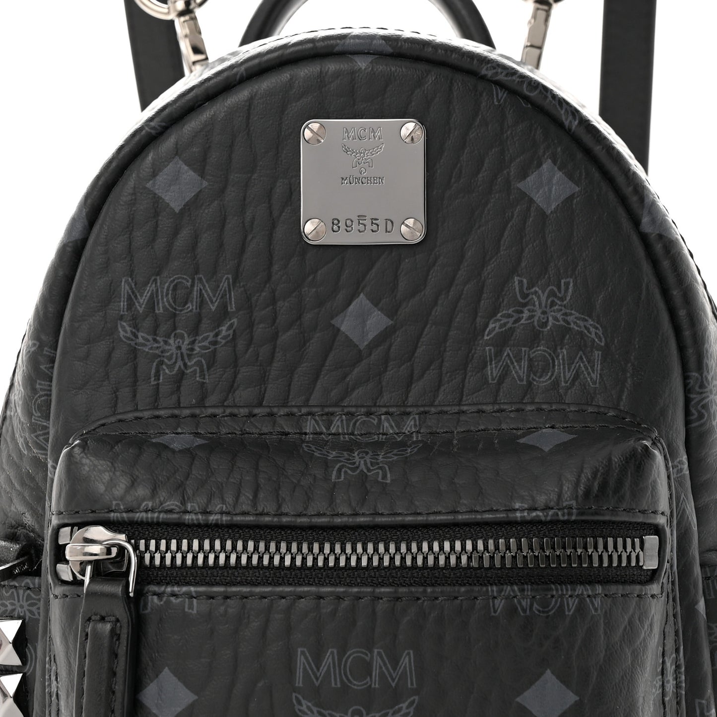 Visetos Side Stud X-Mini Stark Bebe Boo Backpack Black