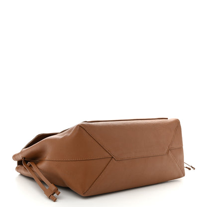 Louis Vuitton Calfskin Lockme MM 4 of 9