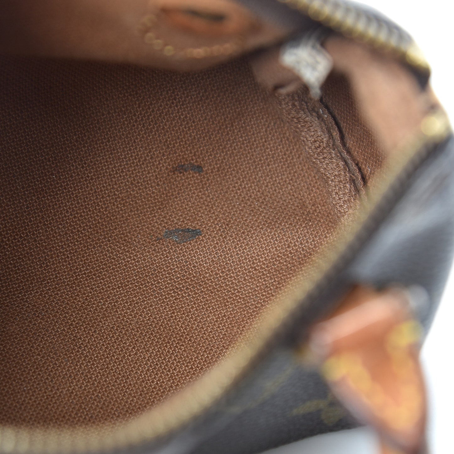 Monogram Mini Sac HL Speedy