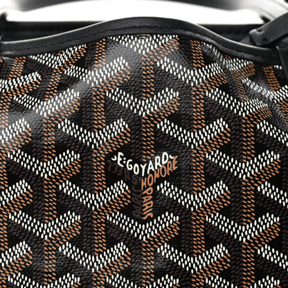 Goyard Goyardine Reversible Mini Anjou Black 10 of 14