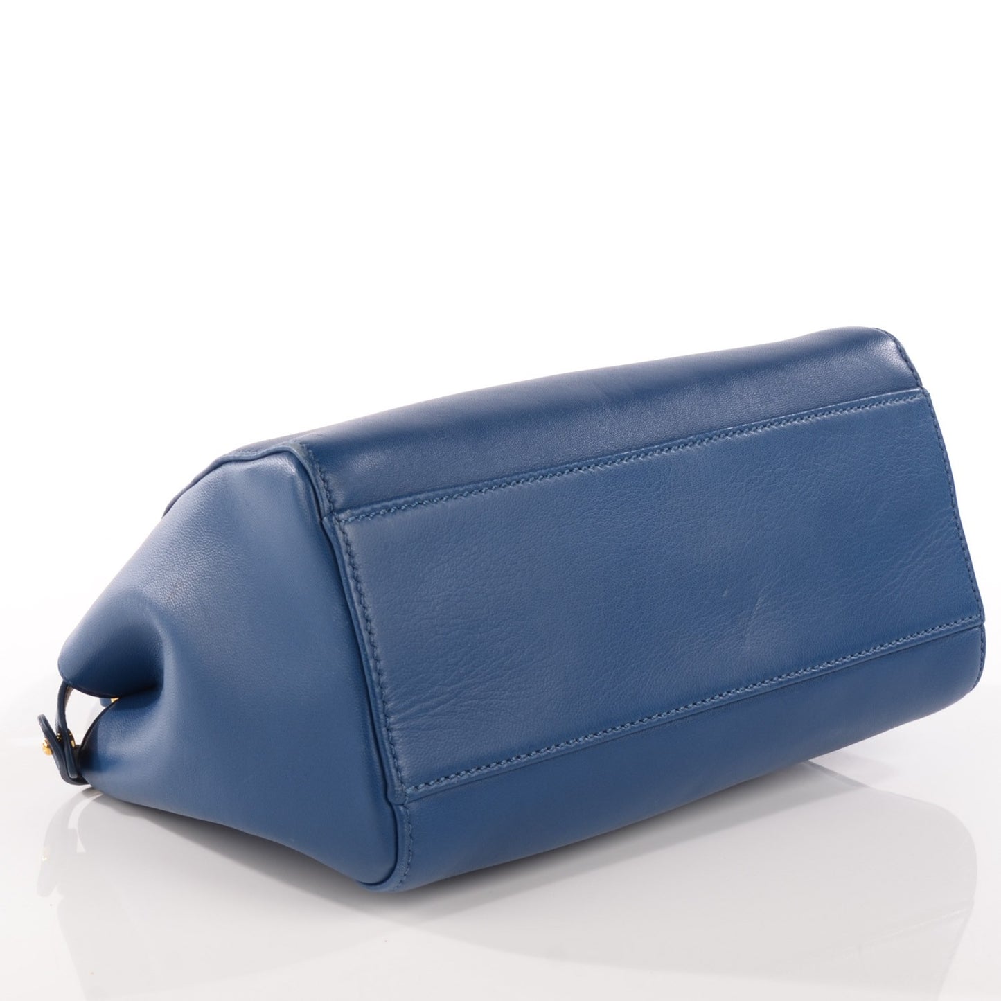 Nappa Mini Peekaboo Iconic Satchel Iris