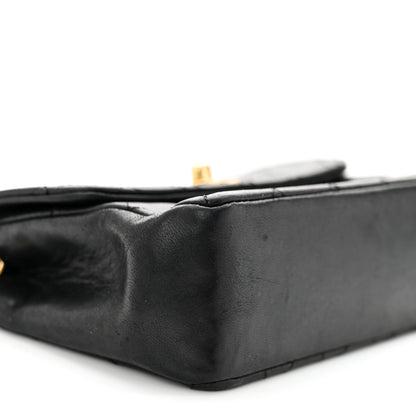 Chanel Lambskin Quilted Extra Mini Flap Black 9 of 11