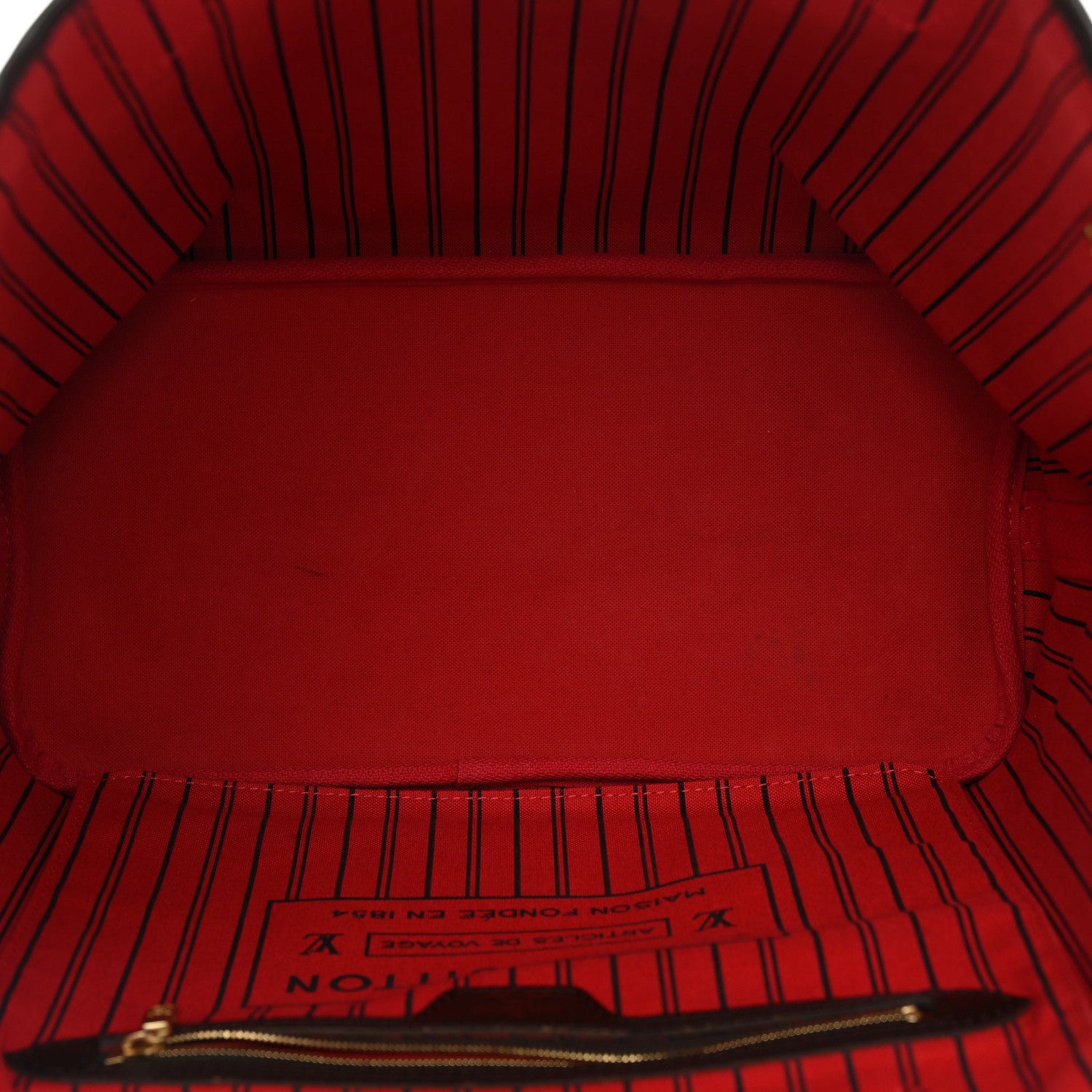 Louis Vuitton Damier Ebene Neo Neverfull MM 6 of 13