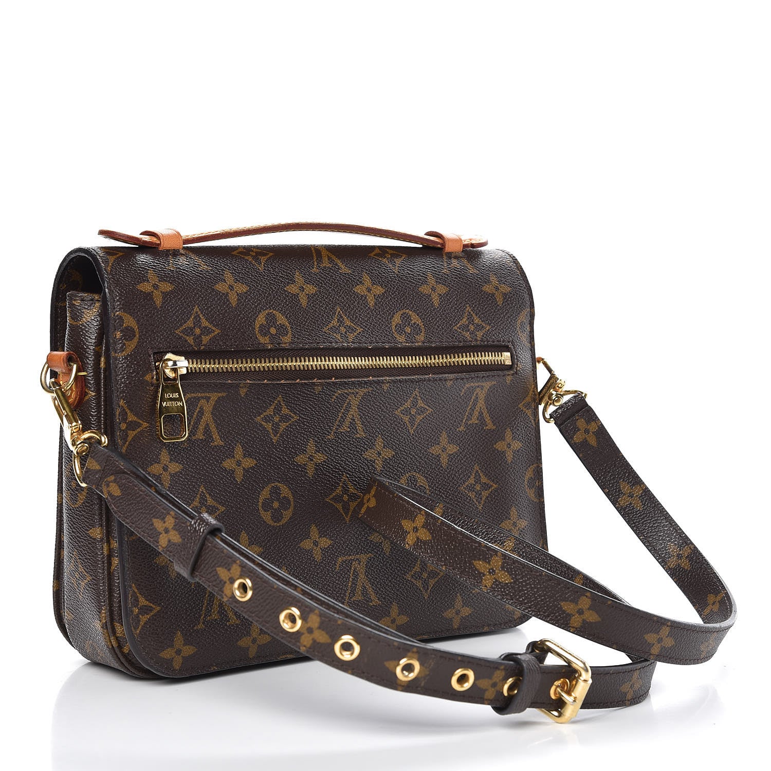 Louis Vuitton Monogram Pochette Metis 3 of 9