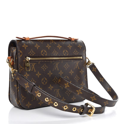 Louis Vuitton Monogram Pochette Metis 3 of 9