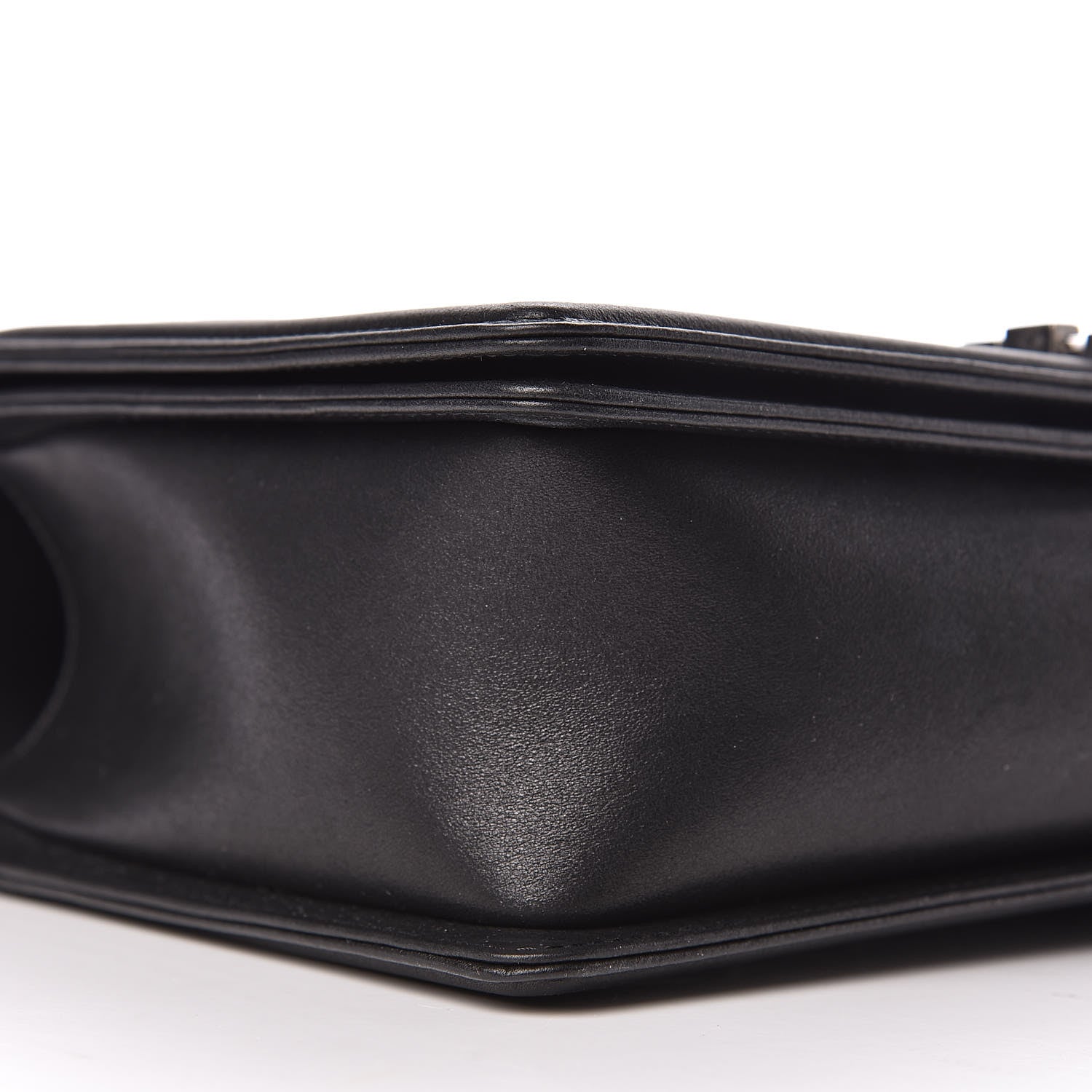 Chanel Calfskin Quilted New Medium Boy Flap Black 10 of 15