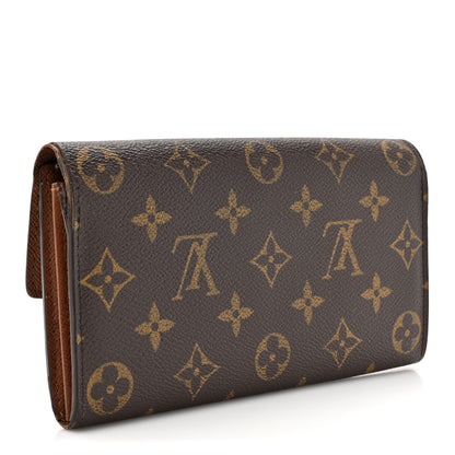 Louis Vuitton Monogram Sarah Wallet 3 of 14