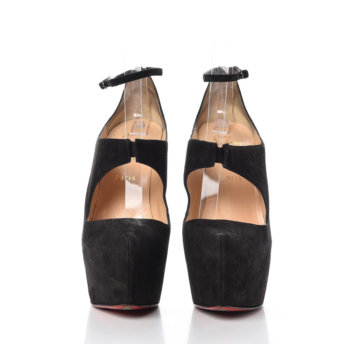 Suede Maillot 160 Pumps 38 Black