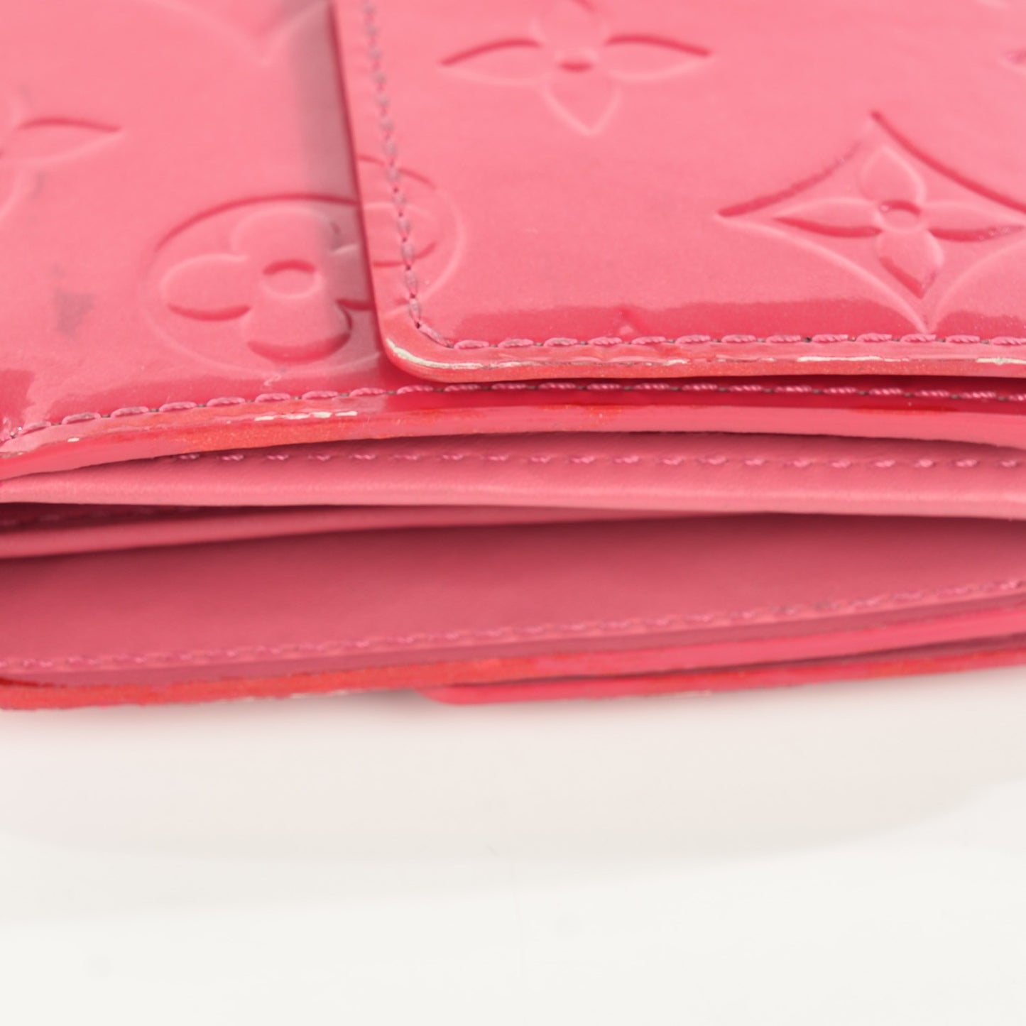 Vernis Elise Wallet Framboise