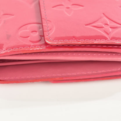 Louis Vuitton Vernis Elise Wallet Framboise 3 of 11
