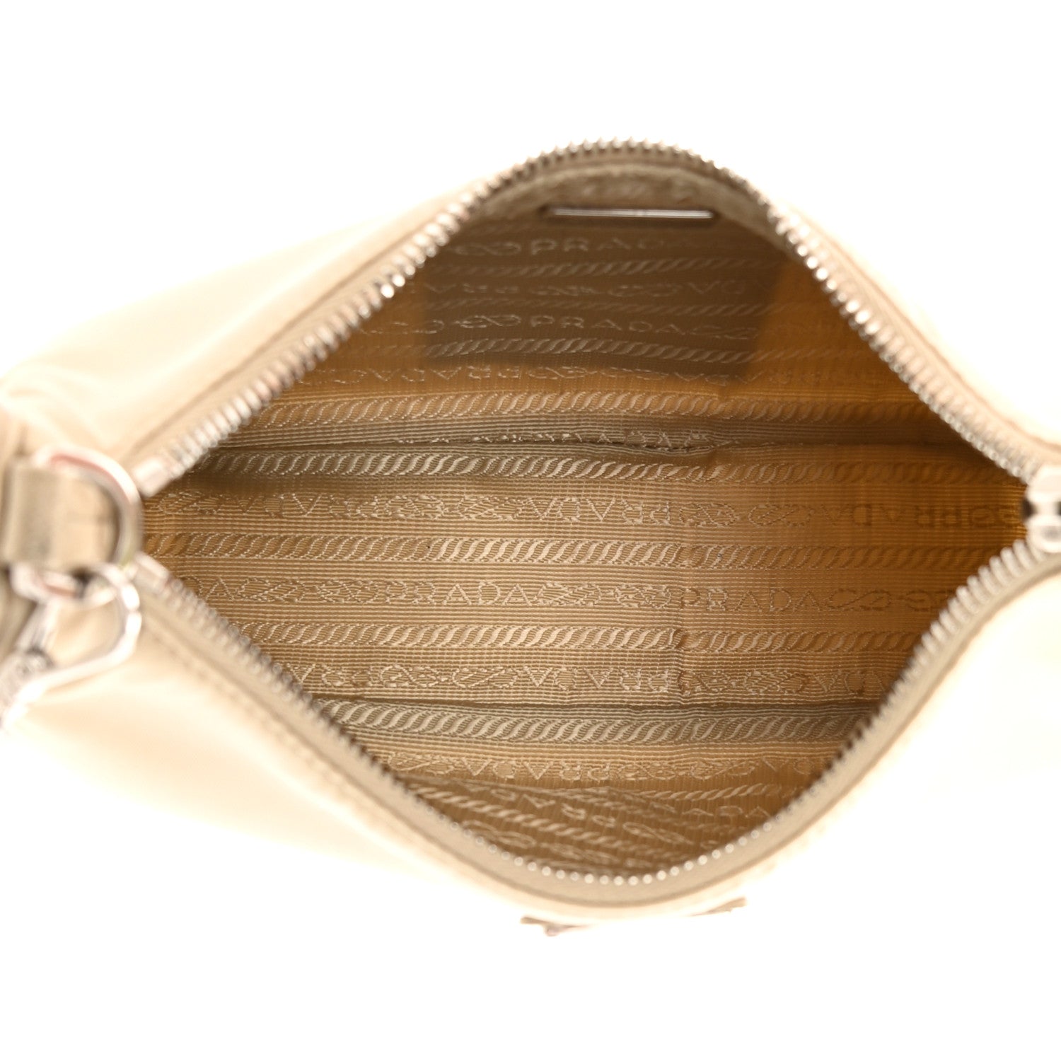 Prada Re-Nylon Saffiano Re-Edition 2005 Shoulder Bag Deserto 5 of 16