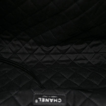 Chanel Shiny Calfskin Quilted Chanel 22 Black 6 of 13