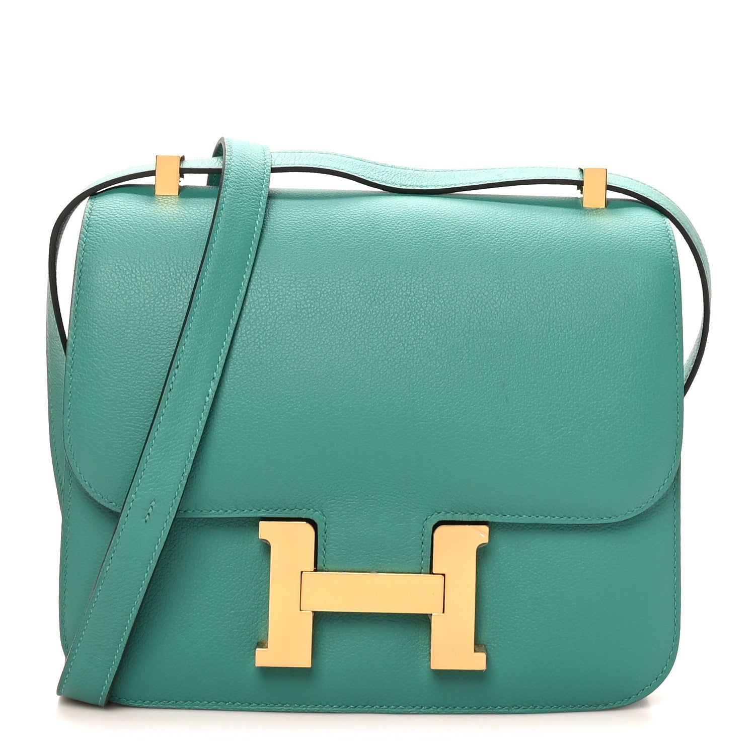 Hermes Evercolor Constance 24 Vert Verone 1 of 11