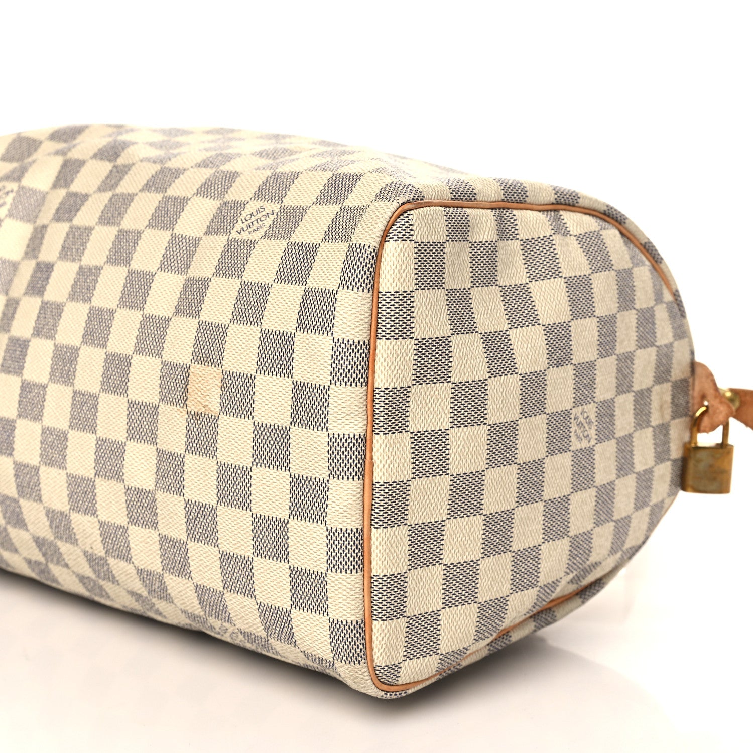 Louis Vuitton Damier Azur Speedy 30 8 of 11