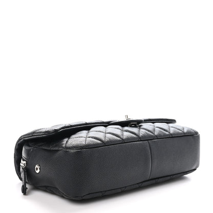 Chanel Caviar Quilted Jumbo Easy Flap Black 4 of 11