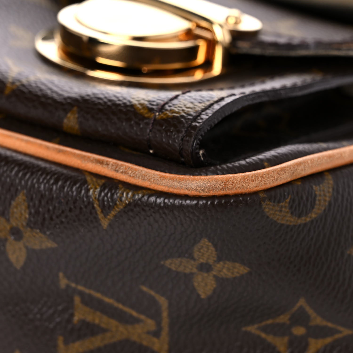 Louis Vuitton Monogram Hudson PM 8 of 25