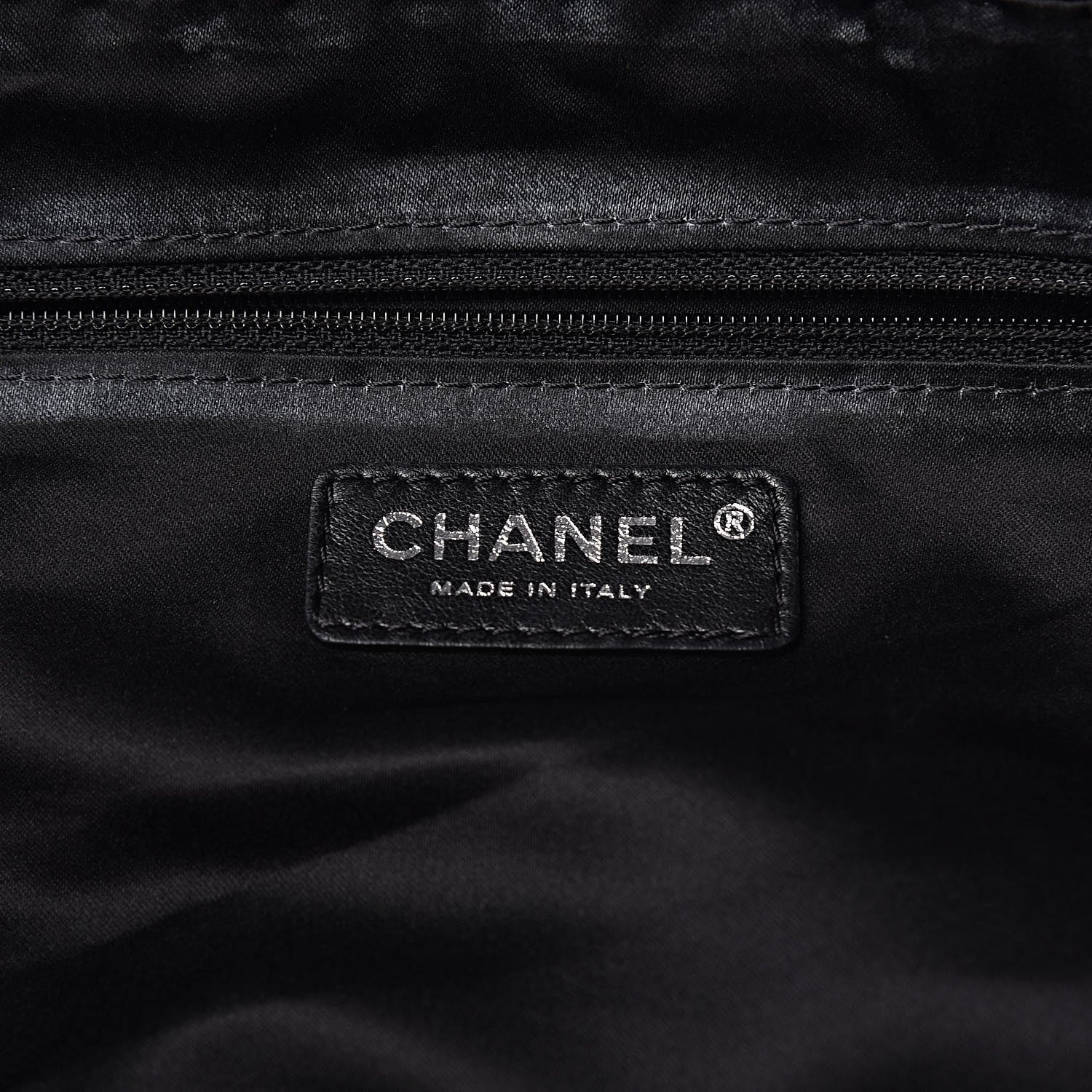 Chanel Arctic Fantasy Fur Large Tote Grey 6 of 11