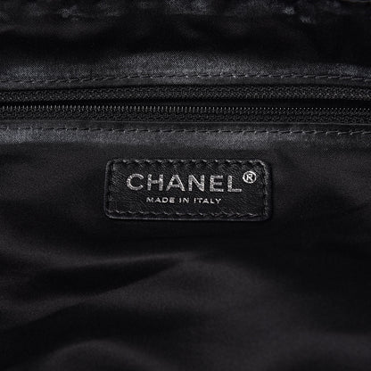 Chanel Arctic Fantasy Fur Large Tote Grey 6 of 11