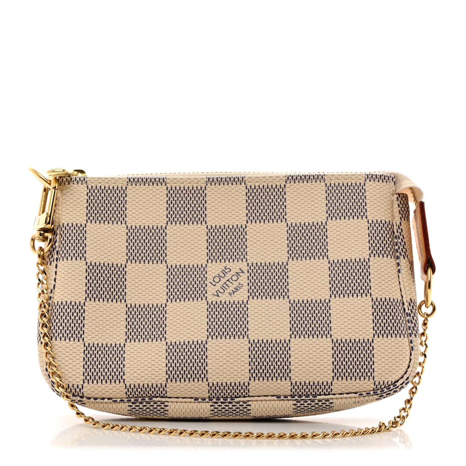 Louis Vuitton Damier Azur Mini Pochette Accessories 1 of 8
