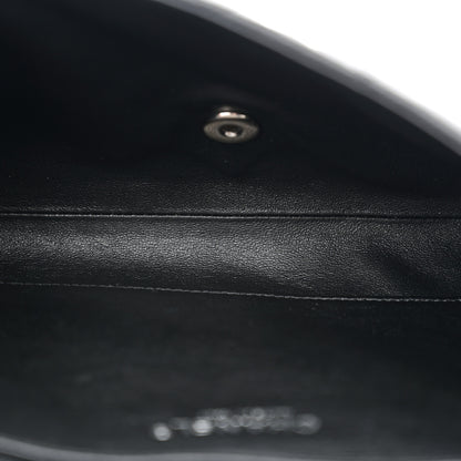 Chanel Caviar Quilted Clutch With Chain Flap Black 5 of 11