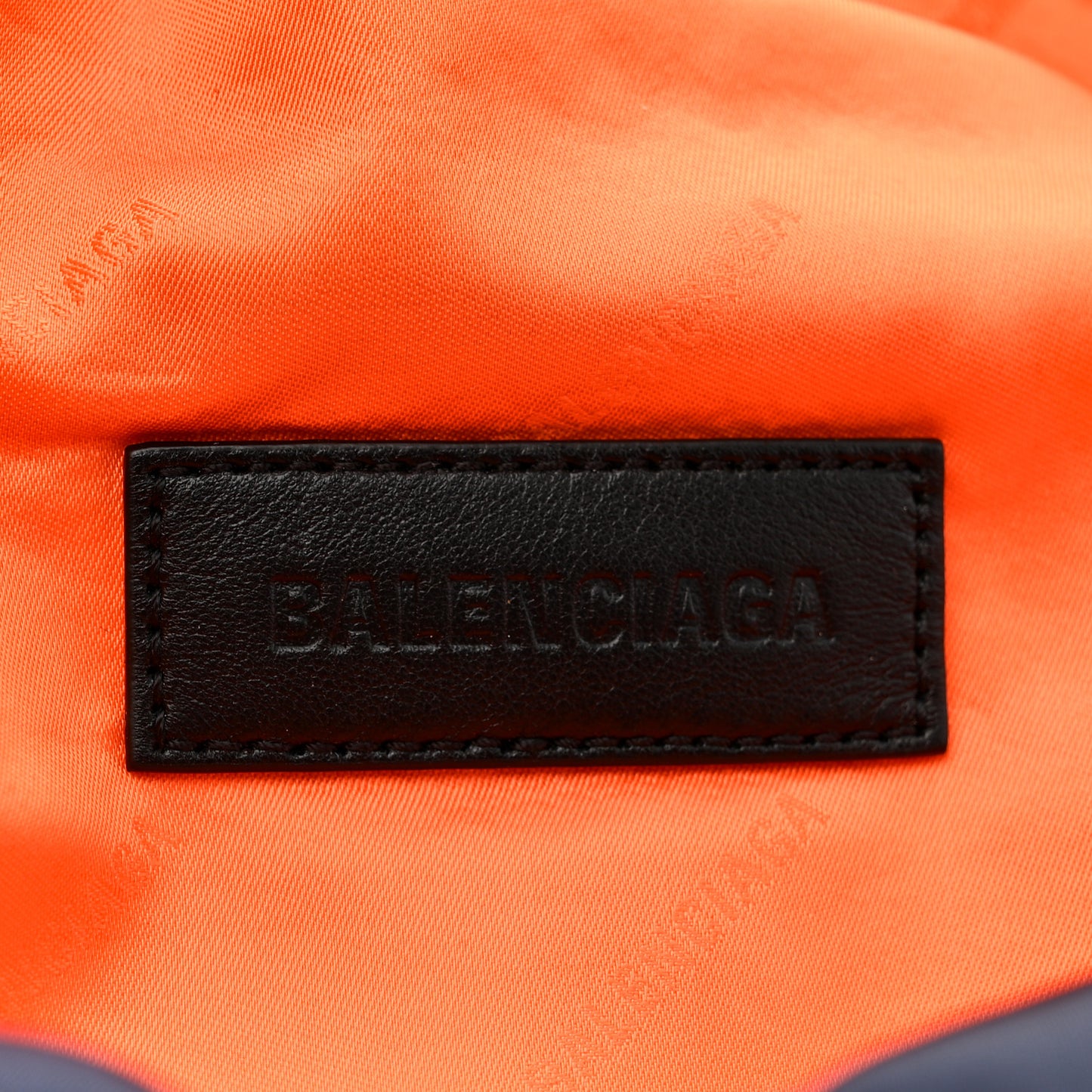Nylon Oversized XXL Explorer Beltpack Navy