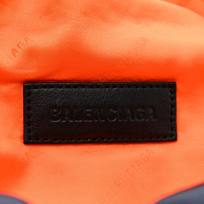 Balenciaga Nylon Oversized XXL Explorer Beltpack Navy 6 of 10